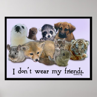 I DOn't Wear My Friends ポスター