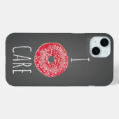 I Donut Care iPhone カー Case-Mate iPhoneケース (裏面 (横))