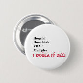 I Doulaそれ! 缶バッジ (正面&裏面)