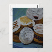 I Dream ofドーナツ葉書 ポストカード (正面/裏面)