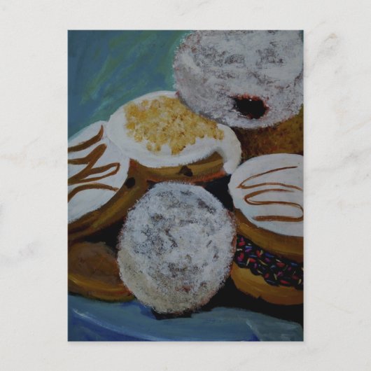 I Dream ofドーナツ葉書 ポストカード (正面)