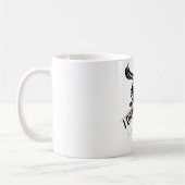 I Drink Coffee For Your Protection Tee Funny Retro コーヒーマグカップ (左)