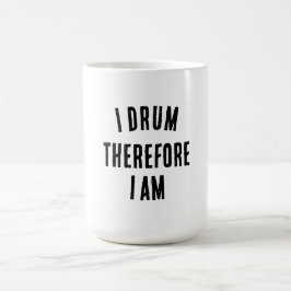 I Drum For I Amコーヒーマグ コーヒーマグカップ