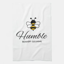 I DRY MY BEST ! BEE HUMBLE 白いブンブン