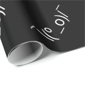 I Dunno LOL o\(°_o)/ Emoticon 日本の Kaomoji ラッピングペーパー (ロールコーナー)