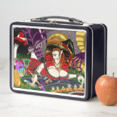 I Dunno - WSロゴトリップ（幻覚体験）のような付きのBS、ロール メタルランチボックス (インサイチュ)