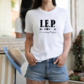I.E.P. – プログレススペシャルエド先生 Tシャツ