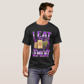 I Eat Cement Funny Cat Meme Internet Memes Funny M Tシャツ (正面フル)