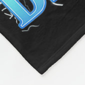 I Eat Dry Wall Funny Cat Meme  フリースブランケット (角)