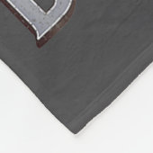 I Eat Drywall Funny Cat Meme Bootleg Graphic  フリースブランケット (角)