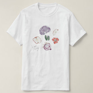 I eat healthy tシャツ
