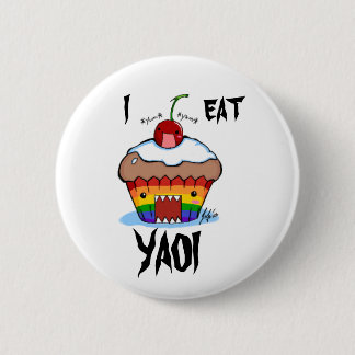 I EAT  YAOI 缶バッジ