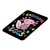 I Eatsolotlエッグラビットアソロテルバニーイースター マグネット (左側)