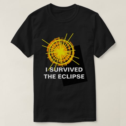 I Eclipseの生き延びカスタマイズおもしろい可能 Tシャツ (デザイン正面)