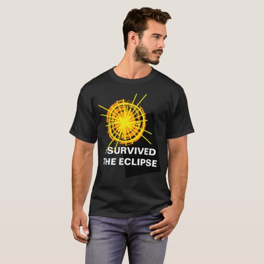 I Eclipseの生き延びカスタマイズおもしろい可能 Tシャツ (正面フル)