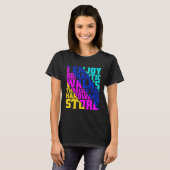 I Enjoy Romantic Walks Through The Hardware Store Tシャツ (正面フル)