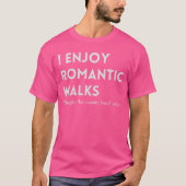 I Enjoy Romc Walkshroughhe Comic Book Store Funny  Tシャツ (正面)