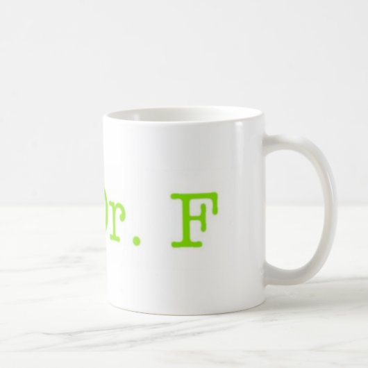 I Fハートの先生のマグ コーヒーマグカップ (右)