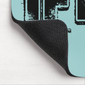 I F*ckingの憎悪の月曜日のマウスパッド マウスパッド (コーナー)