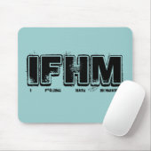 I F*ckingの憎悪の月曜日のマウスパッド マウスパッド (マウス)