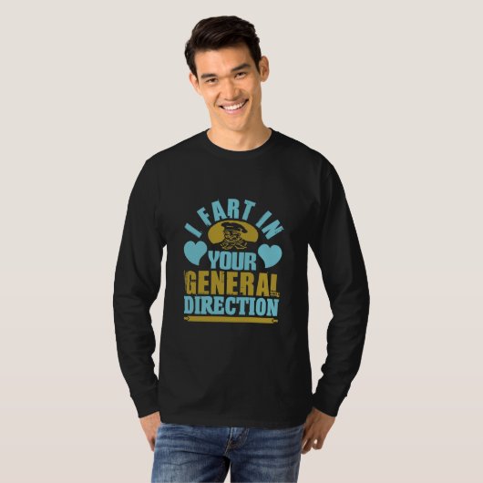 I fart in your general direction tシャツ (正面フル)