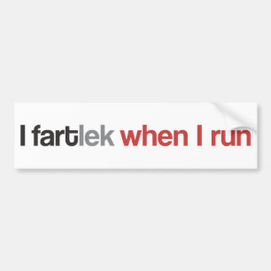 I FARTlekおもしろい Iの場合は©バ走ンパステッカー バンパーステッカー
