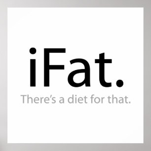 i Fat – そのためのダイエット(iFat) ポスター