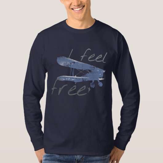 I feel free tシャツ (正面)