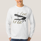 I feel free tシャツ (正面)