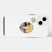 i feel free when i surf iPhoneケース (裏面横)