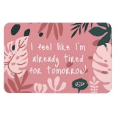 I Feel Like Flexible Photo Magnet マグネット (横)