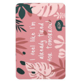 I Feel Like Flexible Photo Magnet マグネット (縦)