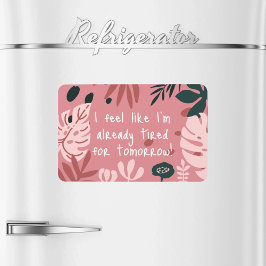 I Feel Like Flexible Photo Magnet マグネット