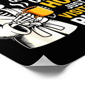 I Feel Like Work Got Custody Anel Custody Of Me Fu ポスター (角)