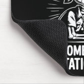 I Feel Like Work Got Custody Anel Custody Of Me Fu マウスパッド (コーナー)