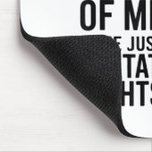 I Feel Like Work Got Custody Of Me &amp; Home Funn マウスパッド (コーナー)