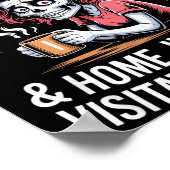 I Feel Like Work Got Custody Of Me And Home  ポスター (角)