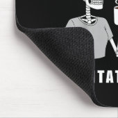 I Feel Like Work Got Custody Of Me Funny Home Visi マウスパッド (コーナー)