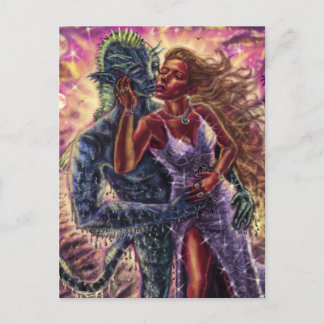 I Fell in Love with a Sea Monster シーズンポストカード