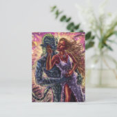 I Fell in Love with a Sea Monster シーズンポストカード (スタンド正面)