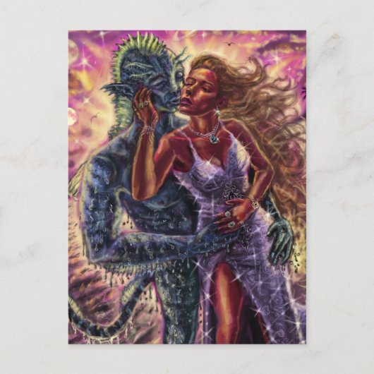 I Fell in Love with a Sea Monster シーズンポストカード (正面)