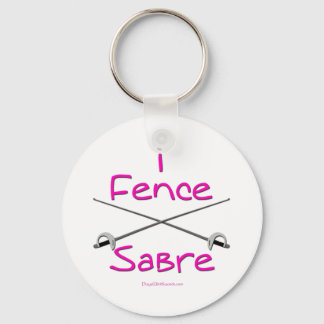 i Fence Sabre (PINK) キーホルダー