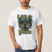 I fight for Prussia - EmperorsandKings Tシャツ (正面)