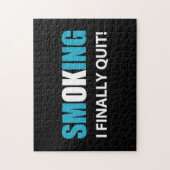 I Finally やめ - ストップ喫煙報酬 ジグソーパズル (縦)