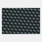 I Finally やめ - ストップ喫煙報酬 ラッピングペーパーシート (正面3)