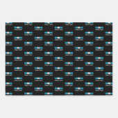 I Finally やめ - ストップ喫煙報酬 ラッピングペーパーシート (正面2)