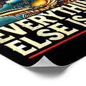 I Fish For Catfish Everything Else Is Byit Catfish ポスター (角)