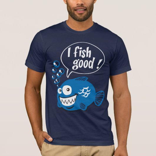 i fish good tシャツ (正面)