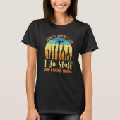 I Fix物とI Kn Tシャツ (正面)