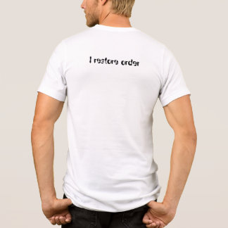 i fix things トライブレンドTシャツ